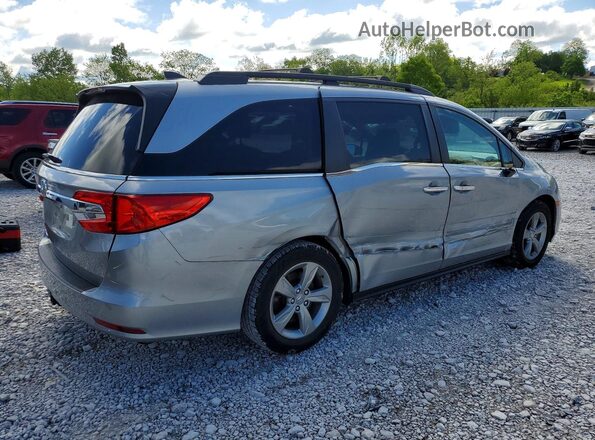 5FNRL6H78KB087914 2019 HONDA ODYSSEY Серебряный Задняя правая четверть