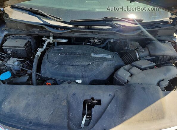 5FNRL6H78LB003589 2020 HONDA ODYSSEY Серый Вид подкапотного пространства