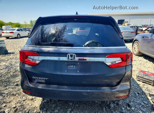 5FNRL6H78LB003589 2020 HONDA ODYSSEY Серый Вид сзади