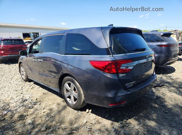 5FNRL6H78LB003589 2020 HONDA ODYSSEY Серый Задняя левая четверть