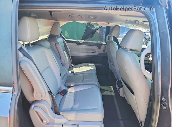 5FNRL6H78LB003589 2020 HONDA ODYSSEY Серый Вид задней части салона