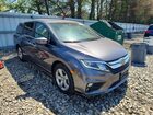 2020 Honda Odyssey Exl Серый vin: 5FNRL6H78LB003589