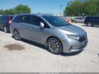 2022 Honda Odyssey Ex-l Silver vin: 5FNRL6H78NB001506