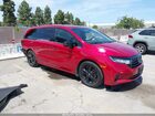 2023 Honda Odyssey Sport Красный vin: 5FNRL6H78PB072577