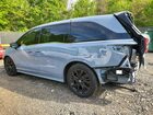 2025 Honda Odyssey Sport-l Blue vin: 5FNRL6H78SB014896