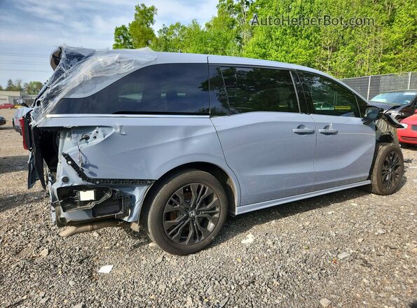 5FNRL6H78SB014896 2025 HONDA ODYSSEY Blue Tył prawy