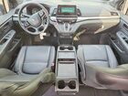 2025 Honda Odyssey Sport-l Blue vin: 5FNRL6H78SB014896