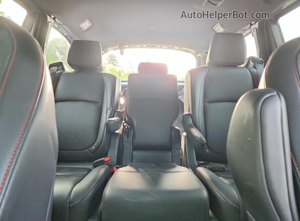 5FNRL6H78SB014896 2025 HONDA ODYSSEY Blue Widok tylnych siedzeń