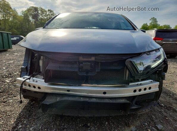 5FNRL6H78SB014896 2025 HONDA ODYSSEY Blue Widok z przodu
