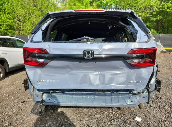 5FNRL6H78SB014896 2025 HONDA ODYSSEY Blue Widok z tyłu