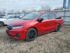 2026 Honda Odyssey Sport-l Красный vin: 5FNRL6H78TB003138