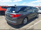 2018 Honda Odyssey Ex-l Серый vin: 5FNRL6H79JB011634