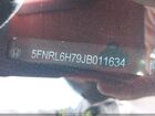 2018 Honda Odyssey Ex-l Серый vin: 5FNRL6H79JB011634