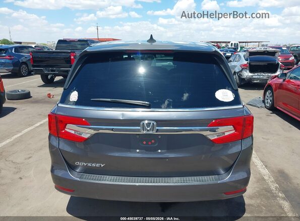 5FNRL6H79JB011634 2018 HONDA ODYSSEY Серый 