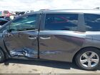 2018 Honda Odyssey Ex-l Серый vin: 5FNRL6H79JB011634