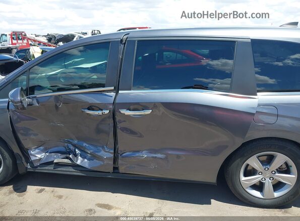 5FNRL6H79JB011634 2018 HONDA ODYSSEY Серый Панорамный вид салона 360°
