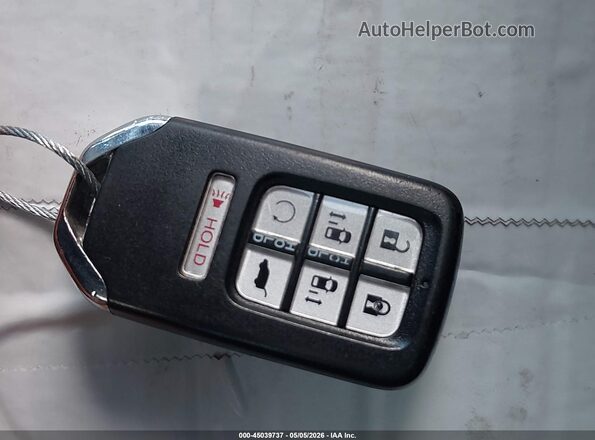 5FNRL6H79JB011634 2018 HONDA ODYSSEY Серый Вид панели приборов