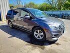 2018 Honda Odyssey Exl Gray vin: 5FNRL6H79JB061353
