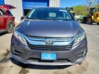 2018 Honda Odyssey Exl Gray vin: 5FNRL6H79JB061353