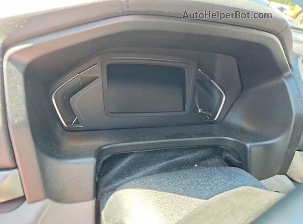 5FNRL6H79JB061353 2018 HONDA ODYSSEY Gray Widok zestawu wskaźników