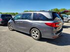 2018 Honda Odyssey Exl Gray vin: 5FNRL6H79JB061353