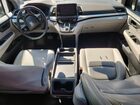 2018 Honda Odyssey Exl Gray vin: 5FNRL6H79JB061353