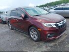 2018 Honda Odyssey Ex-l Бордовый vin: 5FNRL6H79JB097138