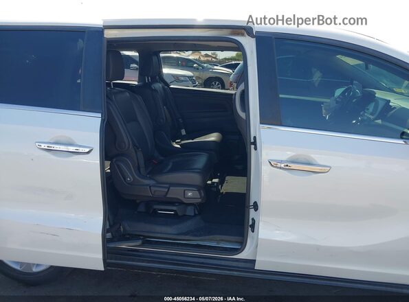 5FNRL6H79LB030414 2020 HONDA ODYSSEY Белый Вид наклейки с VIN-кодом
