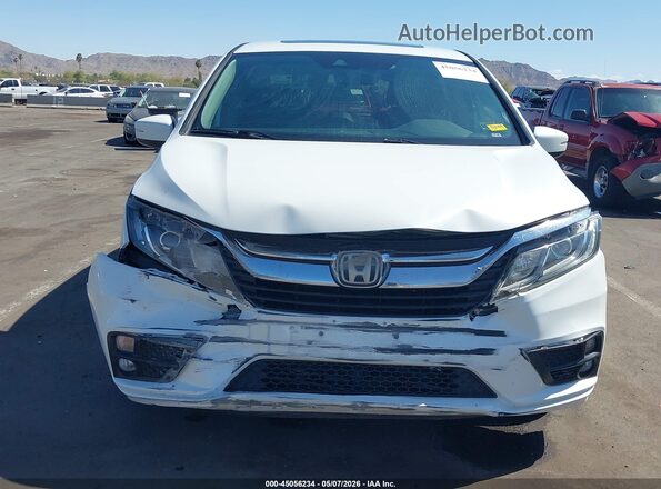 5FNRL6H79LB030414 2020 HONDA ODYSSEY Белый Вид спереди