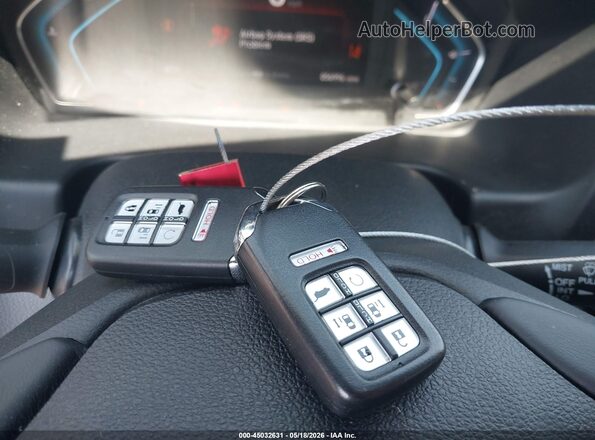 5FNRL6H79LB034219 2020 HONDA ODYSSEY Синий Вид панели приборов