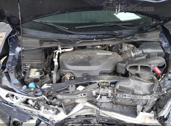 5FNRL6H79LB034219 2020 HONDA ODYSSEY Синий Вид сзади