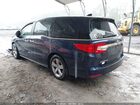 2020 Honda Odyssey Ex-l/ex-l W/navi   Res Синий vin: 5FNRL6H79LB034219