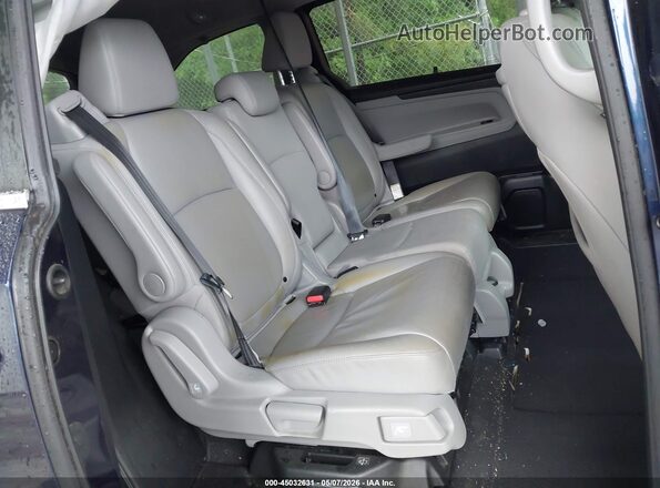 5FNRL6H79LB034219 2020 HONDA ODYSSEY Синий Вид наклейки с VIN-кодом