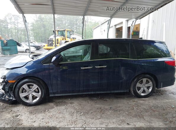 5FNRL6H79LB034219 2020 HONDA ODYSSEY Синий 
