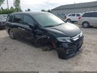 2020 Honda Odyssey Ex-l/ex-l W/navi   Res Black vin: 5FNRL6H79LB050548