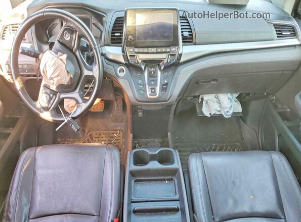 5FNRL6H79LB051974 2020 HONDA ODYSSEY Charcoal Widok deski rozdzielczej