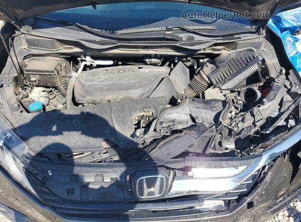 5FNRL6H79LB051974 2020 HONDA ODYSSEY Charcoal Widok komory silnika