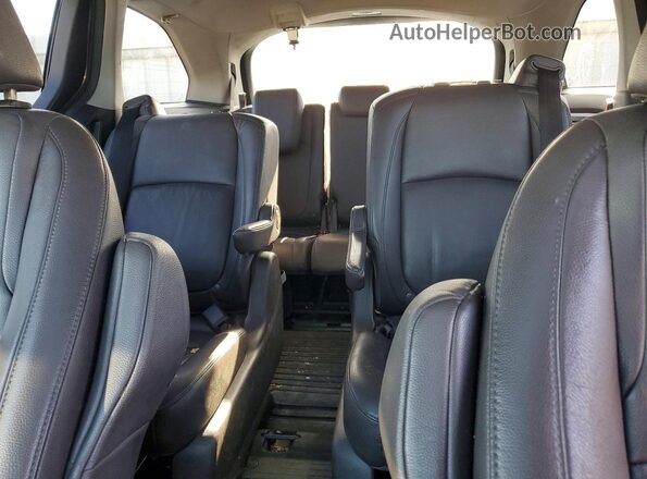 5FNRL6H79LB051974 2020 HONDA ODYSSEY Charcoal Widok tylnych siedzeń