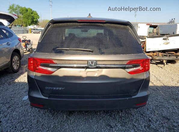 5FNRL6H79LB051974 2020 HONDA ODYSSEY Charcoal Widok z tyłu