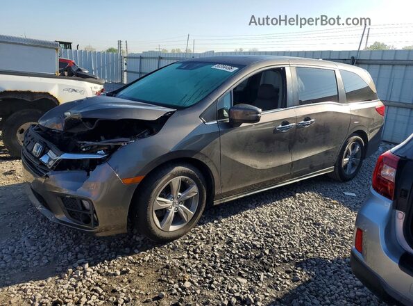 5FNRL6H79LB051974 2020 HONDA ODYSSEY Charcoal Przód lewy