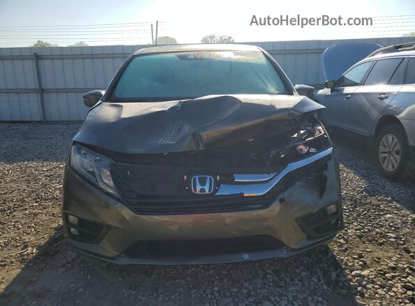 5FNRL6H79LB051974 2020 HONDA ODYSSEY Charcoal Widok z przodu