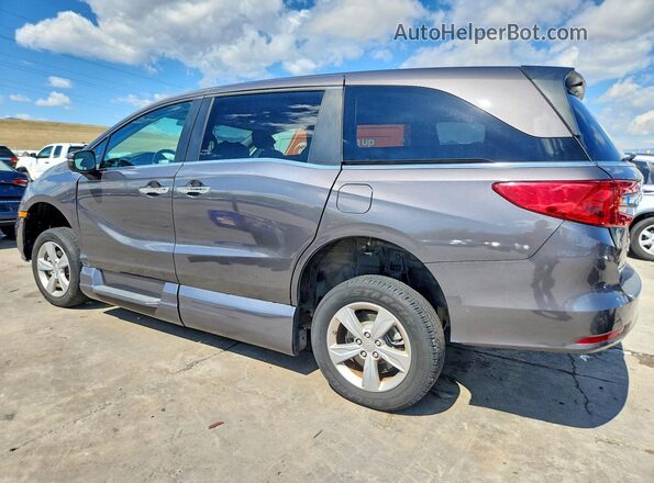5FNRL6H79LB062523 2020 HONDA ODYSSEY Gray Trasero izquierdo