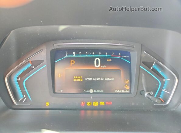 5FNRL6H79LB062523 2020 HONDA ODYSSEY Gray Vista del cuadro de instrumentos