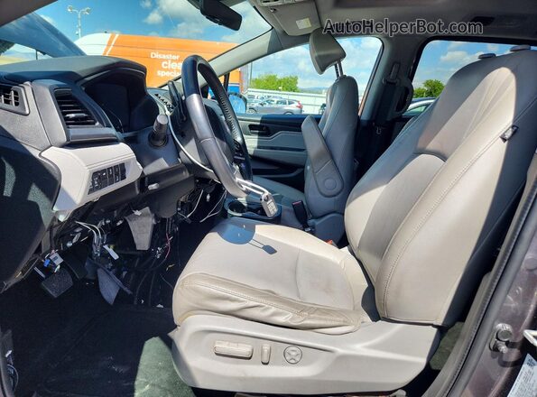 5FNRL6H79LB062523 2020 HONDA ODYSSEY Gray Vista interior delantera