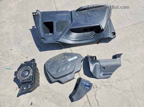 5FNRL6H79LB062523 2020 HONDA ODYSSEY Gray Vista de la etiqueta del VIN