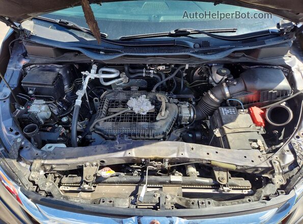 5FNRL6H79LB062523 2020 HONDA ODYSSEY Gray Vista del compartimento del motor