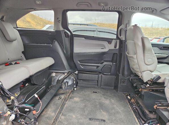5FNRL6H79LB062523 2020 HONDA ODYSSEY Gray Vista interior trasera