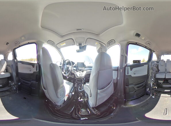 5FNRL6H79LB062523 2020 HONDA ODYSSEY Gray 