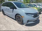 2023 Honda Odyssey Sport Light Blue vin: 5FNRL6H79PB070689