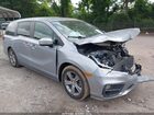 2018 Honda Odyssey Ex-l Silver vin: 5FNRL6H7XJB046473